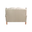 Ver imagem 5 de Conjunto Imperador Sofá com Poltronas Chesterfield Decoração Retrô Vintage Bege