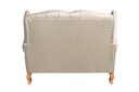 Ver imagem 5 de Conjunto Imperador Sofá com Poltronas Chesterfield Decoração Retrô Vintage Bege