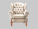 Ver imagem 6 de Conjunto Imperador Sofá com Poltronas Chesterfield Decoração Retrô Vintage Bege