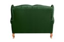 Ver imagem 5 de Conjunto Imperador Sofá com Poltronas Chesterfield Decoração Retrô Vintage Verde