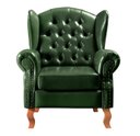 Ver imagem 6 de Conjunto Imperador Sofá com Poltronas Chesterfield Decoração Retrô Vintage Verde