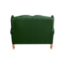Ver imagem 5 de Conjunto Imperador Sofá com Poltronas Chesterfield Decoração Retrô Vintage Verde