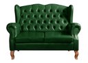 Ver imagem 4 de Conjunto Imperador Sofá com Poltronas Chesterfield Decoração Retrô Vintage Verde