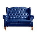 Ver imagem 4 de Conjunto Imperador Sofá com Poltronas Chesterfield Decoração Retrô Vintage