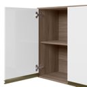 Ver imagem 6 de Cozinha Completa Paneleiro Microondas 4 Peças 100% MDF Angelita