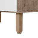 Ver imagem 7 de Cozinha Completa Paneleiro Microondas 4 Peças 100% MDF Angelita