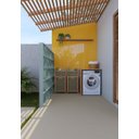Ver imagem 4 de Porcelanato 60x60 Bandeirantes Amendoa Esm Externo Retificado Elizabeth Elizabeth Sul