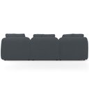 Ver mais imagens de Sofá 4 Lugares com Chaise Direito Sala Living 294cm Arlo F04 Bouclê Grafite Tc-10050 - Lyam Decor