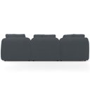 Ver mais imagens de Sofá 4 Lugares com Chaise Direito Sala Living 288cm Arlo F04 Bouclê Grafite - Lyam Decor