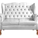 Ver imagem 4 de Conjunto Imperador Sofá com Poltronas Chesterfield Decoração Retrô Vintage