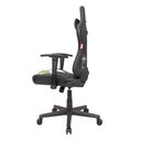 Ver imagem 3 de Cadeira Gamer Profissional Giratória Reclinável Com Braço 150Kgs