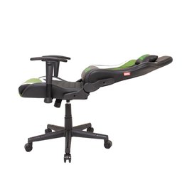 Cadeira Gamer Profissional Giratória Reclinável Com Braço 150Kgs - 4