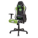 Ver imagem 1 de Cadeira Gamer Profissional Giratória Reclinável Com Braço 150Kgs