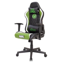 Cadeira Gamer Profissional Giratória Reclinável Com Braço 150Kgs - 1