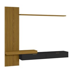 Painel para Tv até 65 Polegadas Italy Ripado Frizz - 2