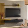 Painel para Tv até 65 Polegadas Italy Ripado Frizz - 1