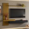 Painel para Tv até 65 Polegadas Italy Ripado Frizz - 4