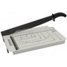 GUILHOTINA PARA CORTAR PAPEL MENNO COPIATIC 200 ATÉ 10 FOLHAS PRETA COM SERIGRAFIA BRANCA - 1