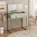 Ver imagem 5 de Penteadeira Industrial Lady Design Inovador Bege/Off White