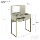 Ver imagem 3 de Penteadeira Industrial Lady Design Inovador