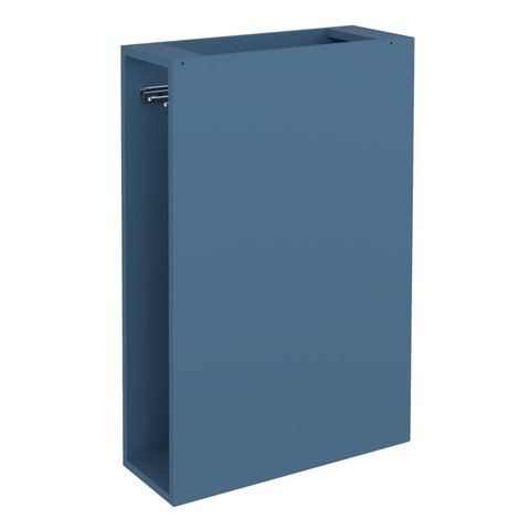 Balcão Toalheiro 18,5cm Cozinha Flórida Azul/Órion