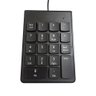 Teclado Numérico com Cabo Usb 2.0 - Preto - 1