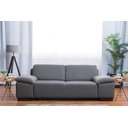 Ver imagem 4 de Kit 2 Mesas Laterais Redonda Sala Quarto Pé Aramado de Metal e Tampo Nozes