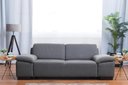Ver imagem 4 de Kit 2 Mesas Laterais Redonda Sala Quarto Pé Aramado de Metal e Tampo Nozes