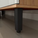 Ver imagem 7 de Cozinha Modulada Toscana 7 Peças Mdf com Aéreo 1200 Porta de Vidro Basculante e Armários Canto