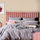 Ver imagem 1 de Papel de Parede Madeira Ripada MDF Linho - Várias Cores - Creme de Canela