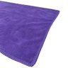 Toalha Microfibra Alta Absorção Compacta Secagem Rápida 4271 Violeta - 3