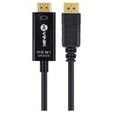 Ver imagem 5 de Cabo Displayport 1.3 para Hdmi 2.0 4k 30hz Ultra Hd 2 Metros - H20dp13-2