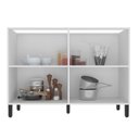 Ver imagem 5 de Balcão 120cm 2 Portas Cozinha Flórida