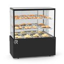 Ver imagem 1 de Vitrine Confeitaria Quente Vanguard Top 1,10 Metros Preto Cvtq1100 220v - Refrimate