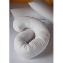 Ver imagem 1 de Travesseiro Minhocão 160x25 - Fibrasca