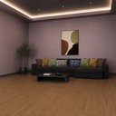 Ver imagem 6 de Piso Vinílico em Manta PVC 0,7mm Antiderrapante 6m² Imita Madeira Fosco Smart