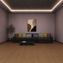 Ver imagem 2 de Piso Vinílico em Manta PVC 0,7mm Antiderrapante 6m² Imita Madeira Fosco Smart