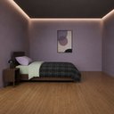 Ver imagem 3 de Piso Vinílico em Manta PVC 0,7mm Antiderrapante 6m² Imita Madeira Fosco Smart