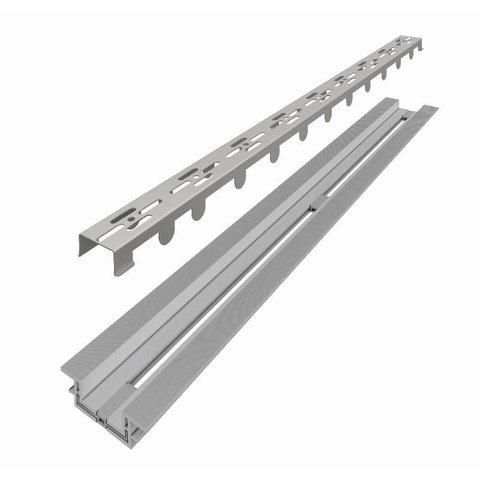 Ralo Linear Elleve Infinity Slim 80cm Tampa Vazada Linear