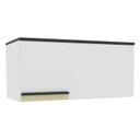Ver imagem 1 de Armário Aéreo 1 Porta Basculante 80cm Branco Ártico Cozinha Flórida Artico