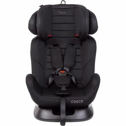 Cadeirinha Pluris 0 a 36Kg Cosco Preto - 2