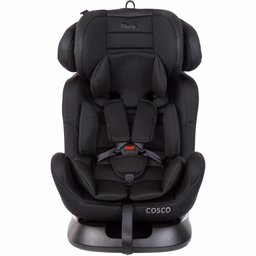 Cadeirinha Pluris 0 a 36Kg Cosco Preto - 3