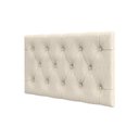Ver imagem 2 de Cabeceira Painel Cama Box Solteiro Ibiza 0,90 Areia
