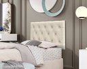 Ver imagem 1 de Cabeceira Painel Cama Box Solteiro Ibiza 0,90 Areia