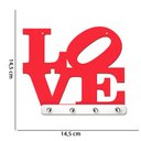 Ver imagem 2 de Porta Chaves Love D'Rossi DRossi