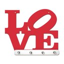 Ver imagem 1 de Porta Chaves Love D’Rossi