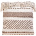 Ver imagem 1 de Capa de Almofada Native New Decorativa Macramê 45x45cm Dakar