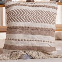 Ver imagem 2 de Capa de Almofada Native New Decorativa Macramê 45x45cm Dakar