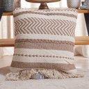 Ver imagem 3 de Capa de Almofada Native New Decorativa Macramê 45x45cm Dakar