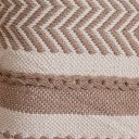 Ver imagem 4 de Capa de Almofada Native New Decorativa Macramê 45x45cm Dakar